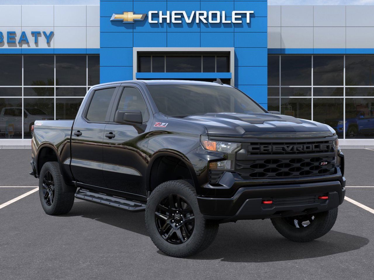 2026 Chevrolet Silverado 1500 Custom Trail Boss