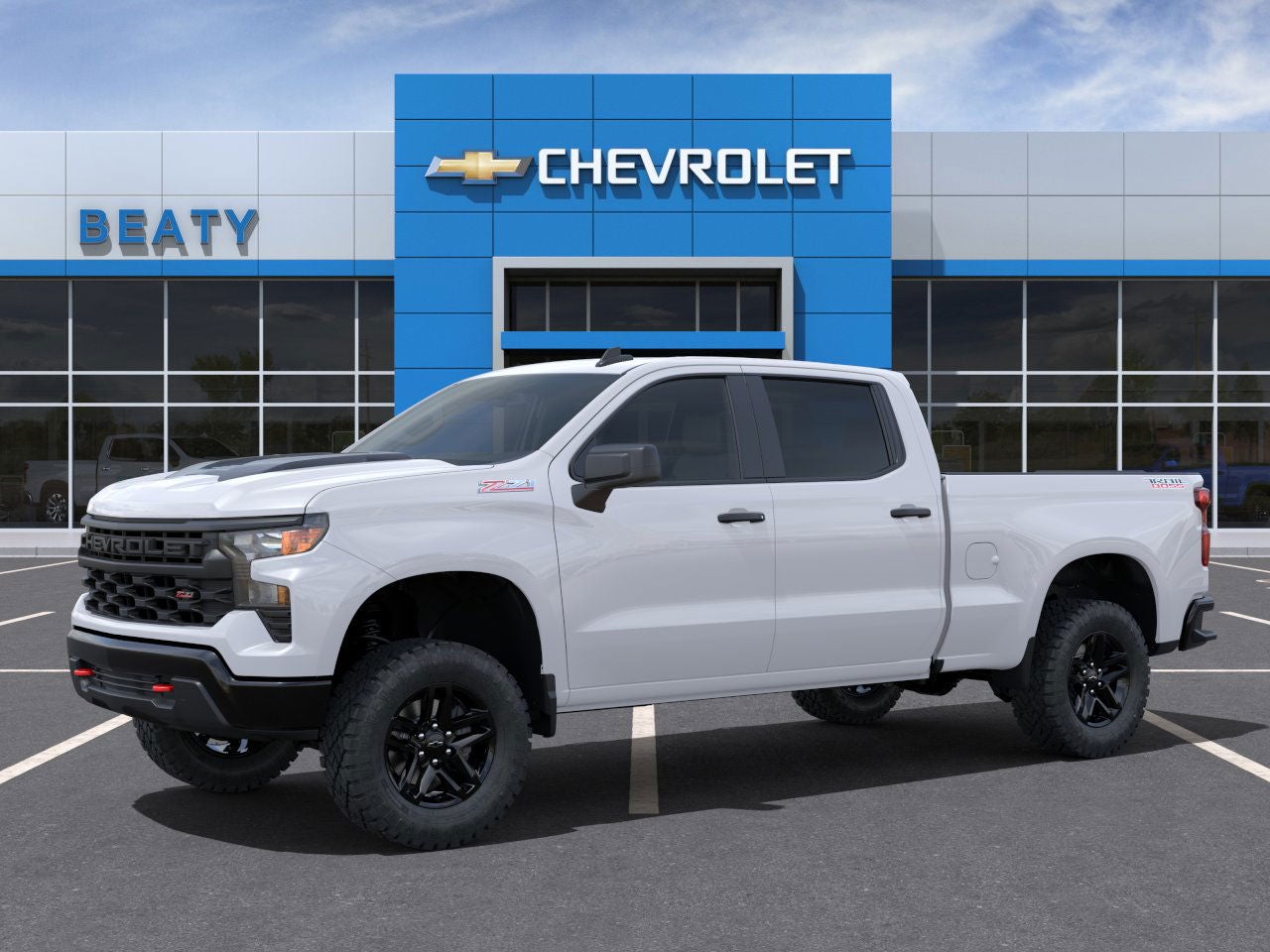 2025 Chevrolet Silverado 1500 Custom Trail Boss