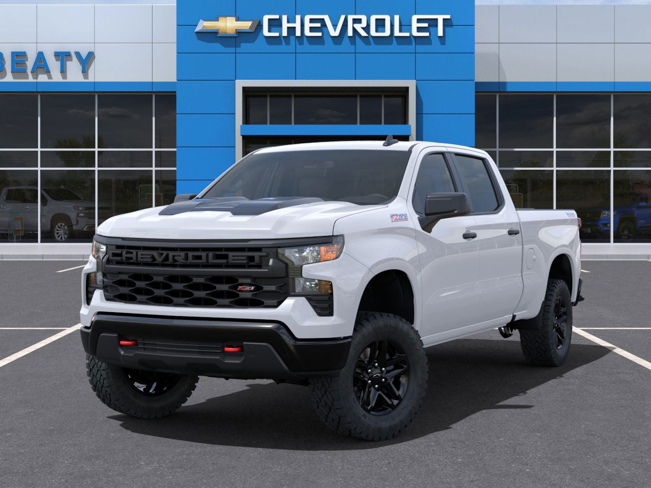2025 Chevrolet Silverado 1500 Custom Trail Boss