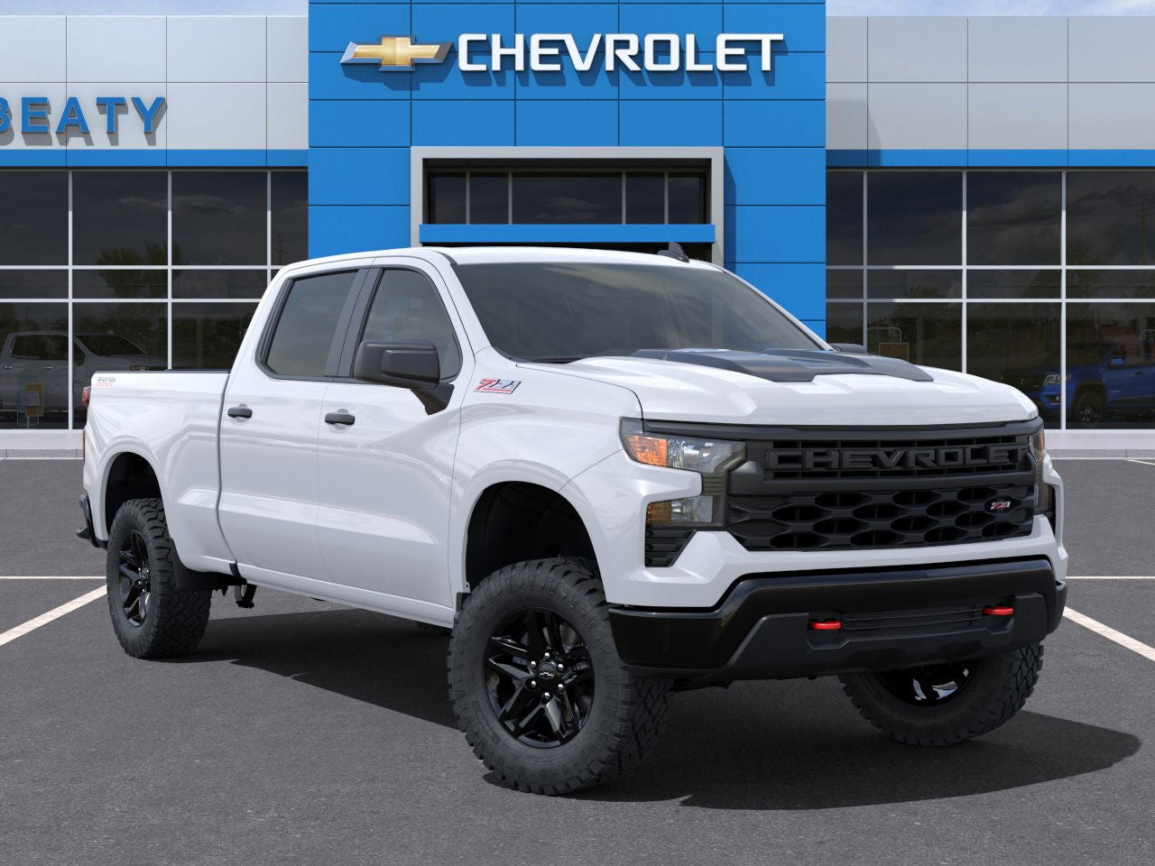 2025 Chevrolet Silverado 1500 Custom Trail Boss
