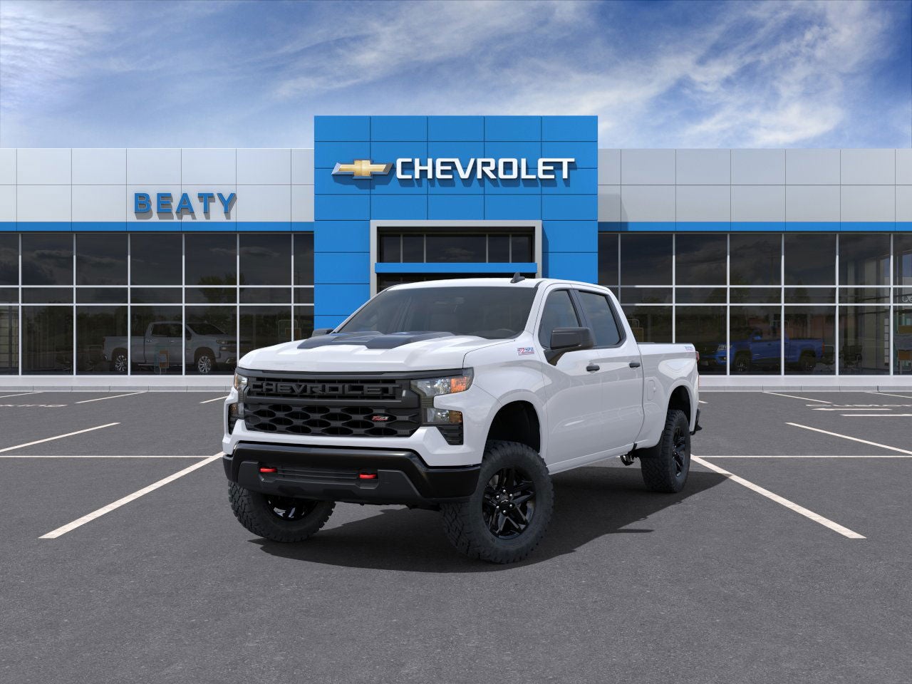 2025 Chevrolet Silverado 1500 Custom Trail Boss