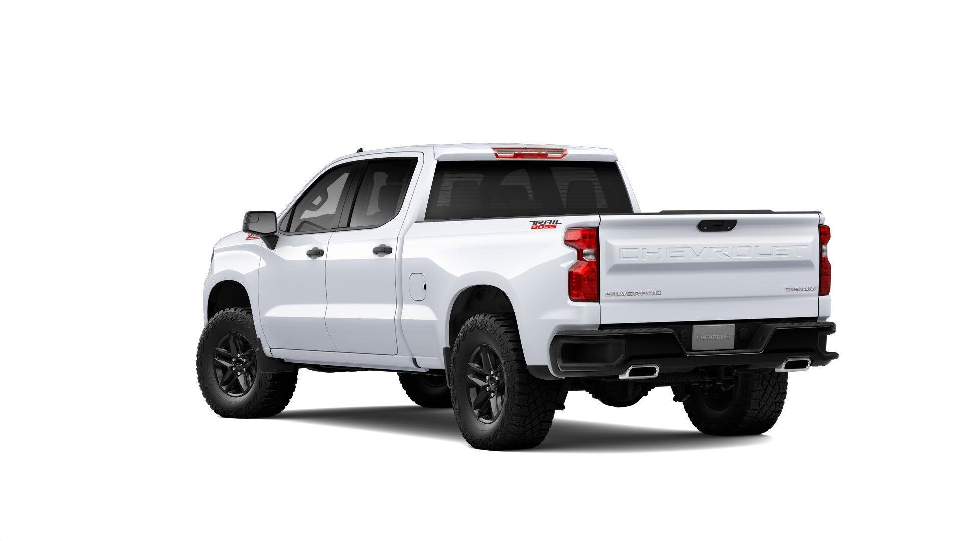 2025 Chevrolet Silverado 1500 Custom Trail Boss
