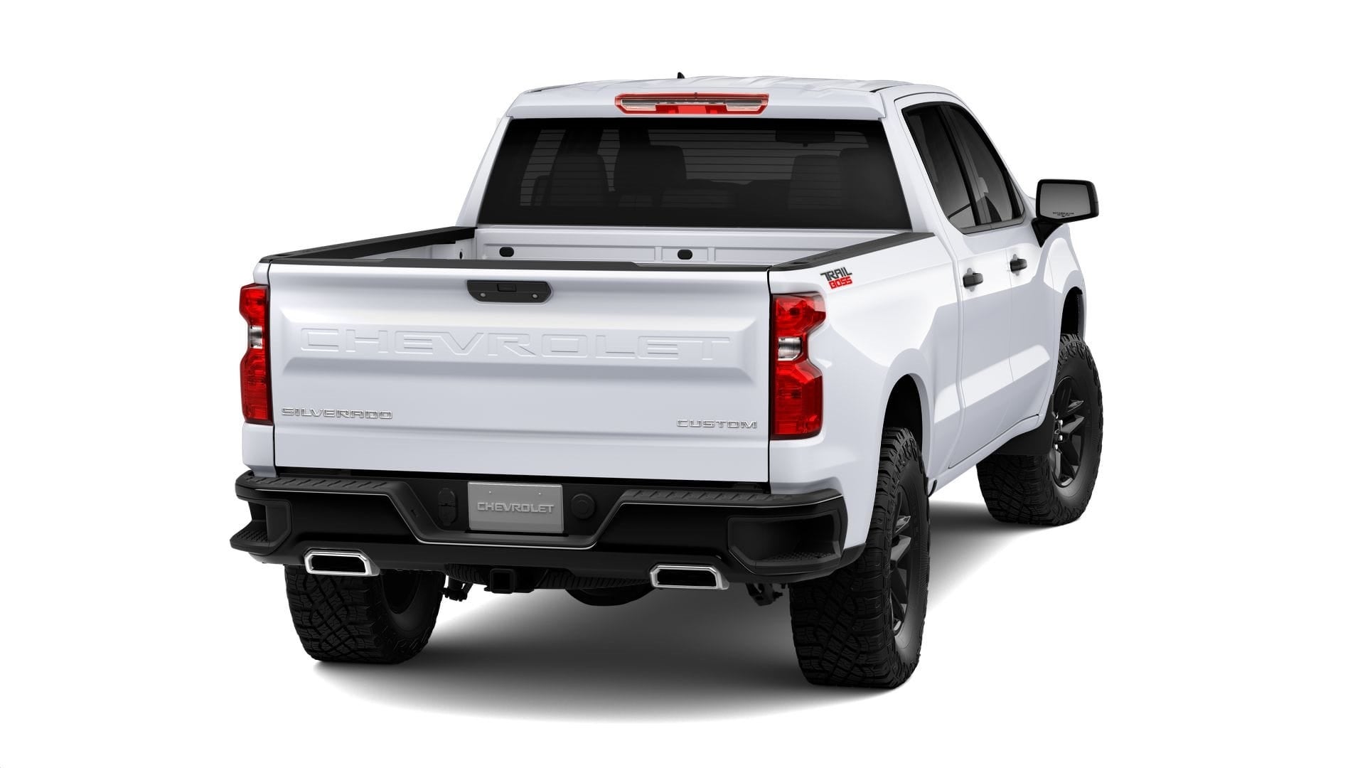 2025 Chevrolet Silverado 1500 Custom Trail Boss
