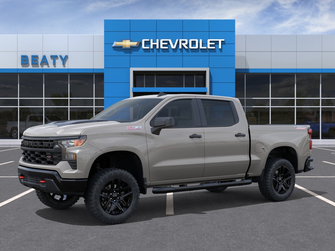 2026 Chevrolet Silverado 1500 Custom Trail Boss