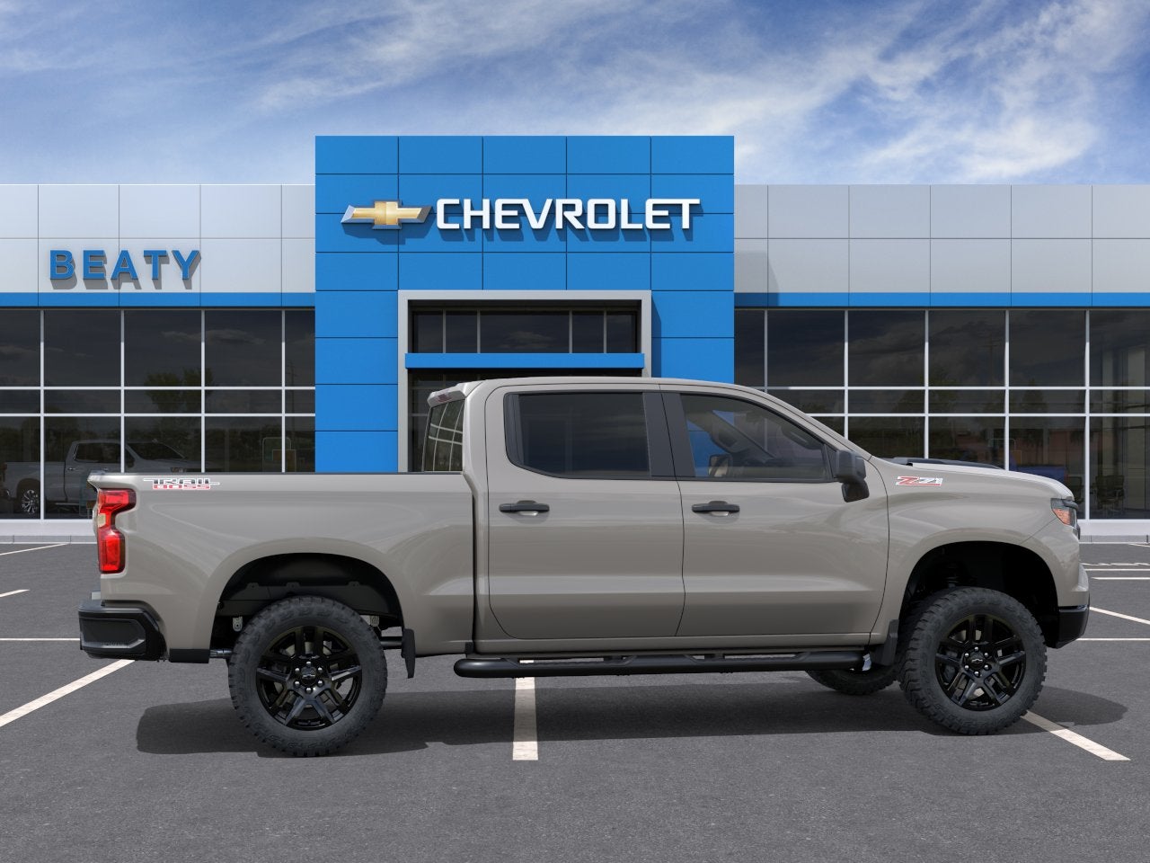 2026 Chevrolet Silverado 1500 Custom Trail Boss