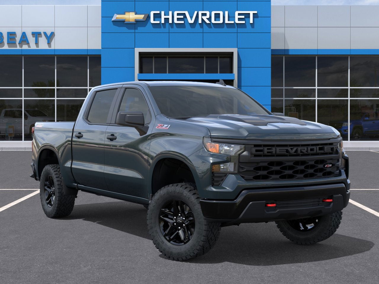 2026 Chevrolet Silverado 1500 Custom Trail Boss