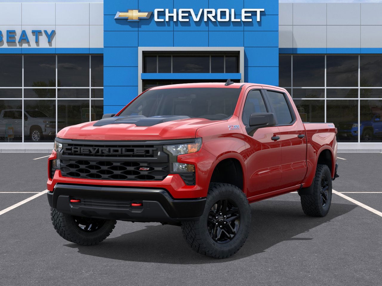 2026 Chevrolet Silverado 1500 Custom Trail Boss