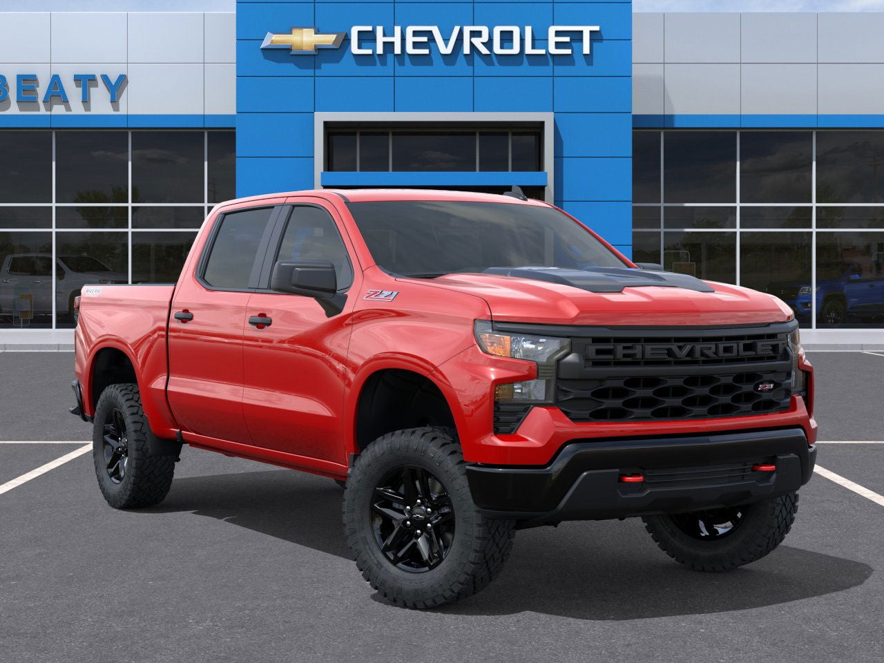 2026 Chevrolet Silverado 1500 Custom Trail Boss