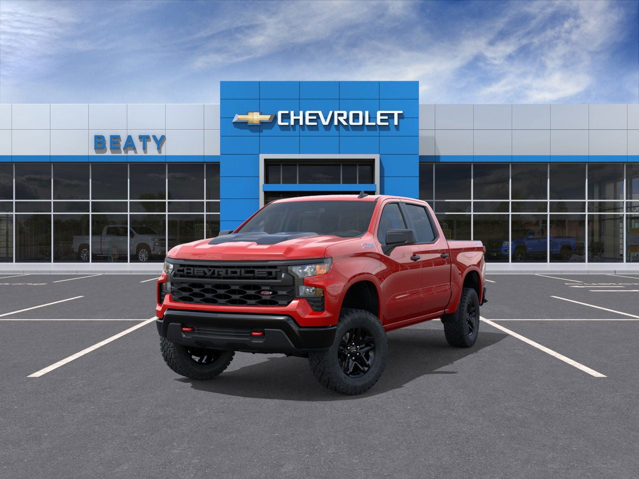 2026 Chevrolet Silverado 1500 Custom Trail Boss