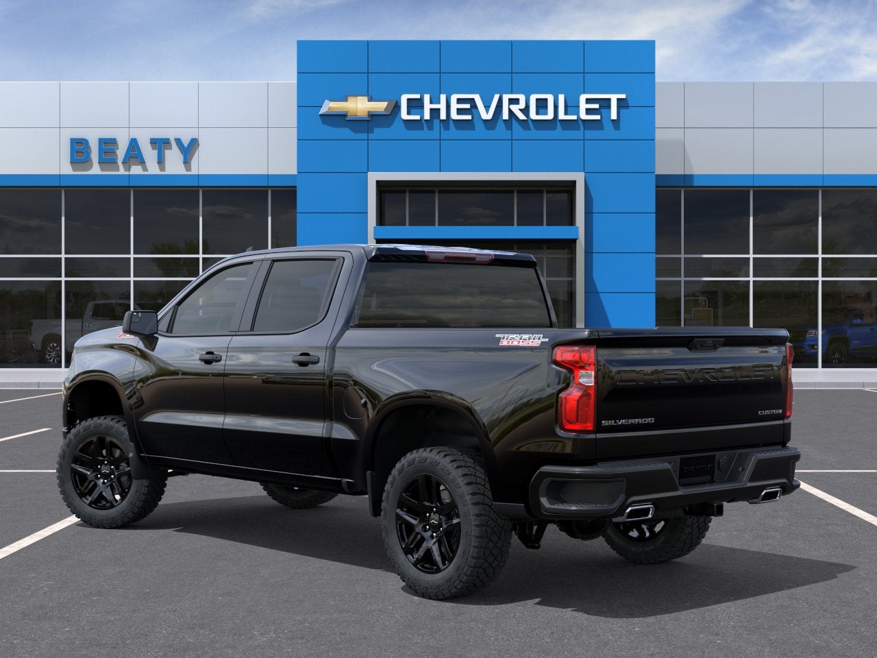 2026 Chevrolet Silverado 1500 Custom Trail Boss