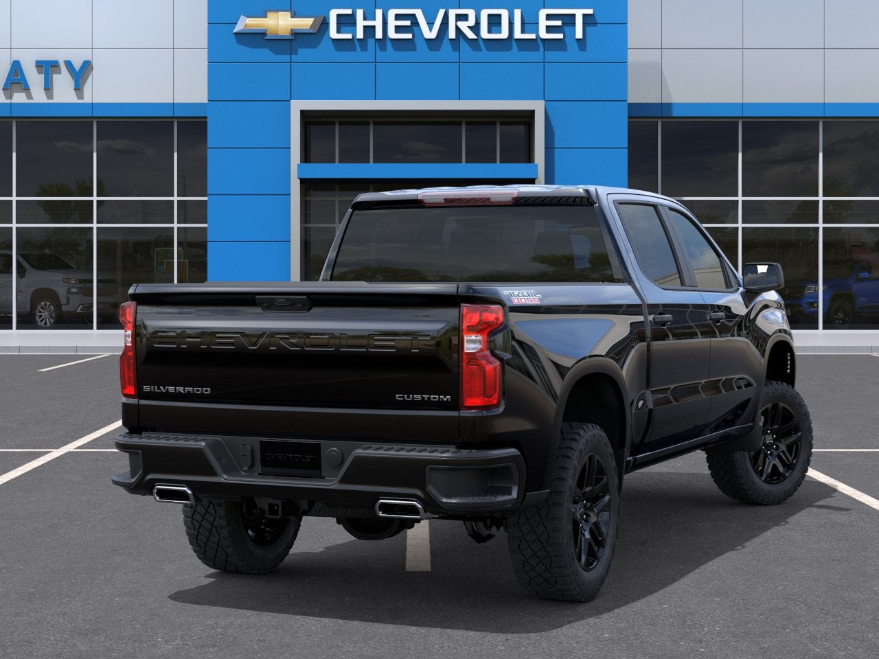 2026 Chevrolet Silverado 1500 Custom Trail Boss