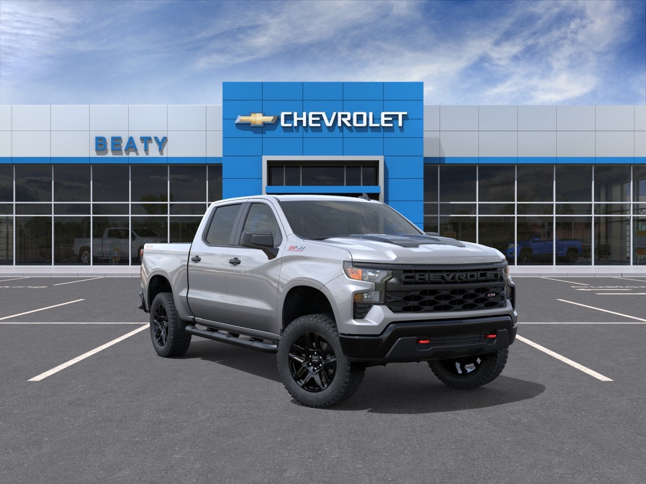 2026 Chevrolet Silverado 1500 Custom Trail Boss