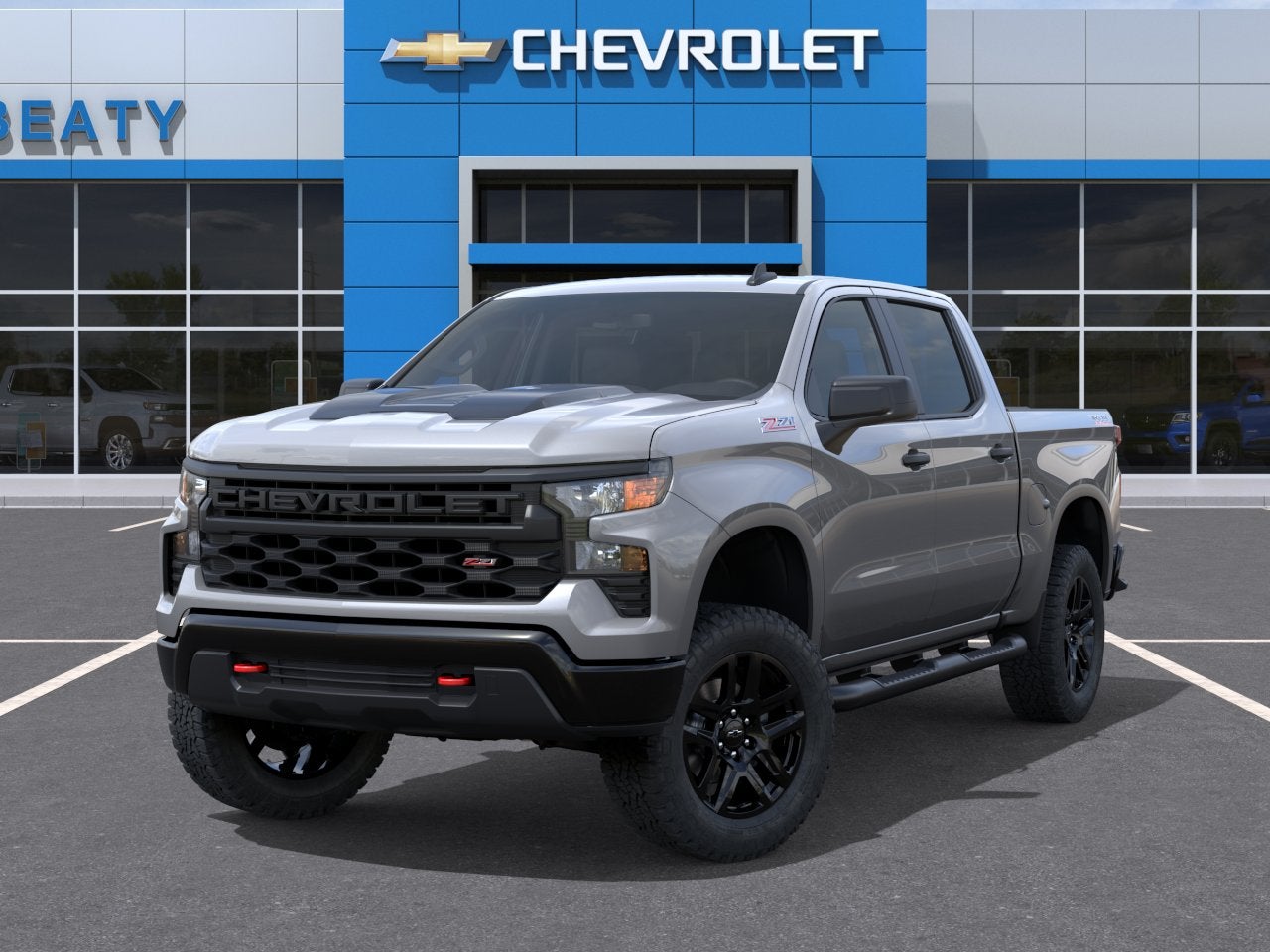 2026 Chevrolet Silverado 1500 Custom Trail Boss