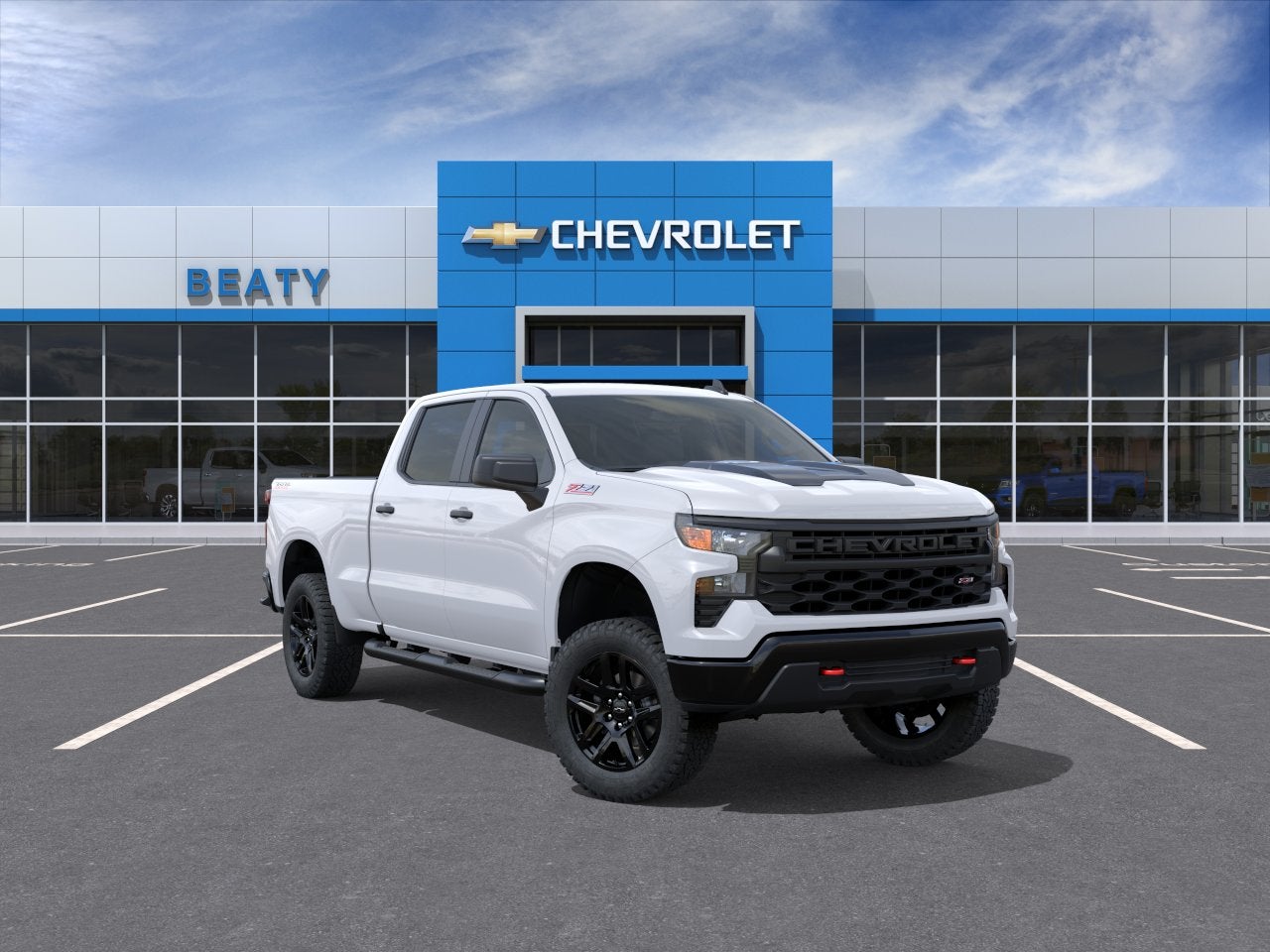 2026 Chevrolet Silverado 1500 Custom Trail Boss