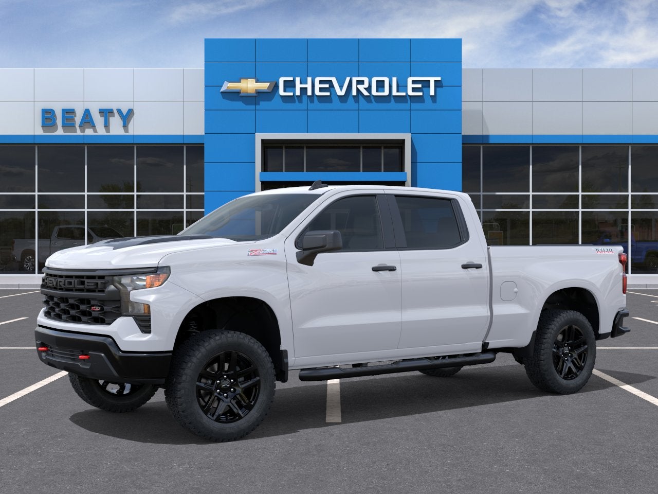 2026 Chevrolet Silverado 1500 Custom Trail Boss