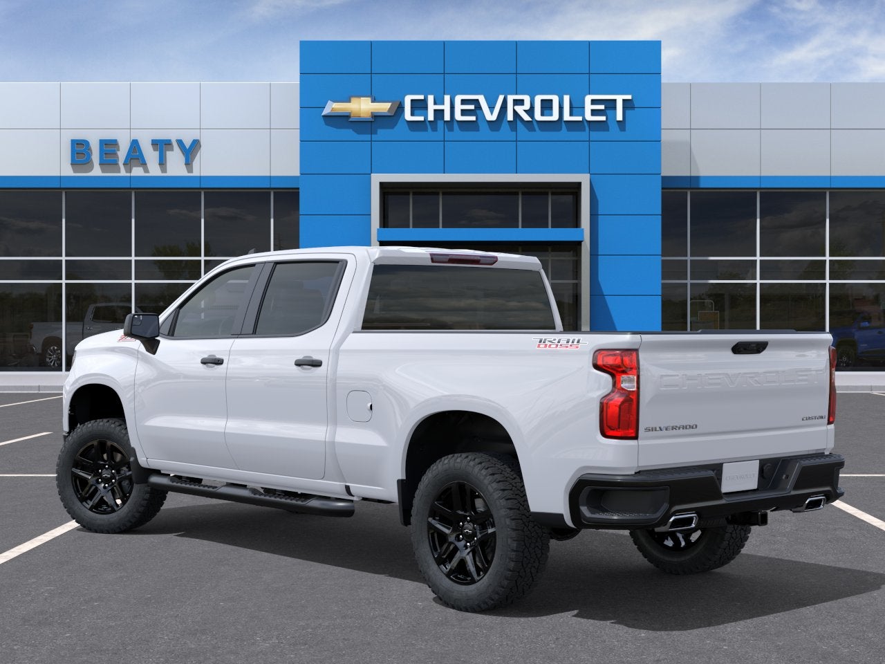 2026 Chevrolet Silverado 1500 Custom Trail Boss