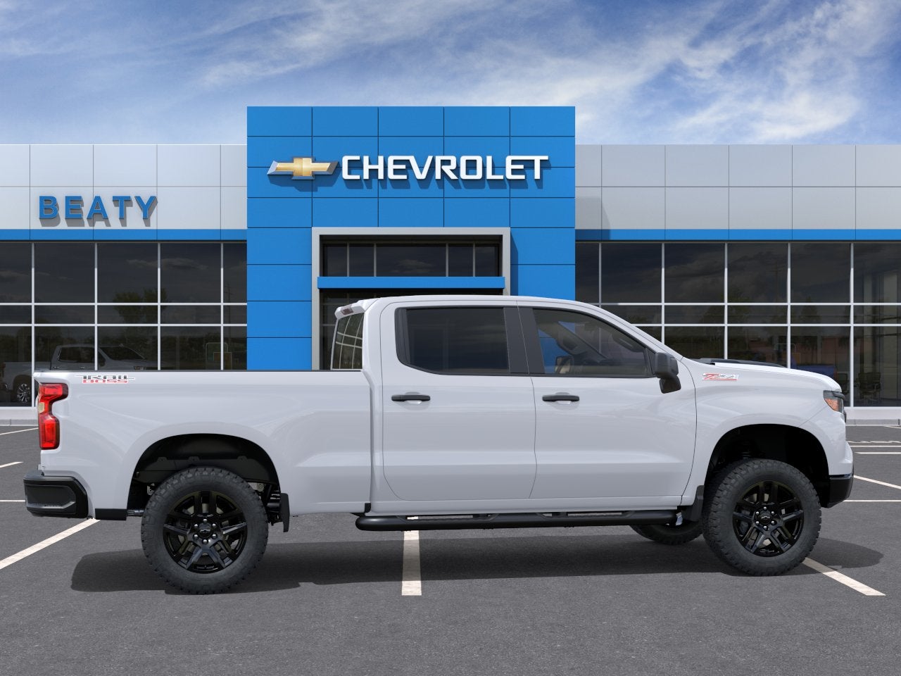 2026 Chevrolet Silverado 1500 Custom Trail Boss