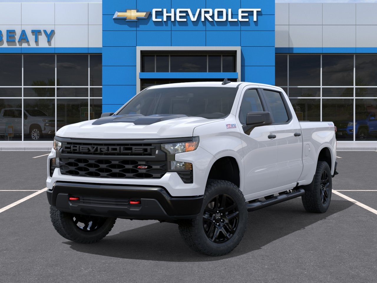 2026 Chevrolet Silverado 1500 Custom Trail Boss