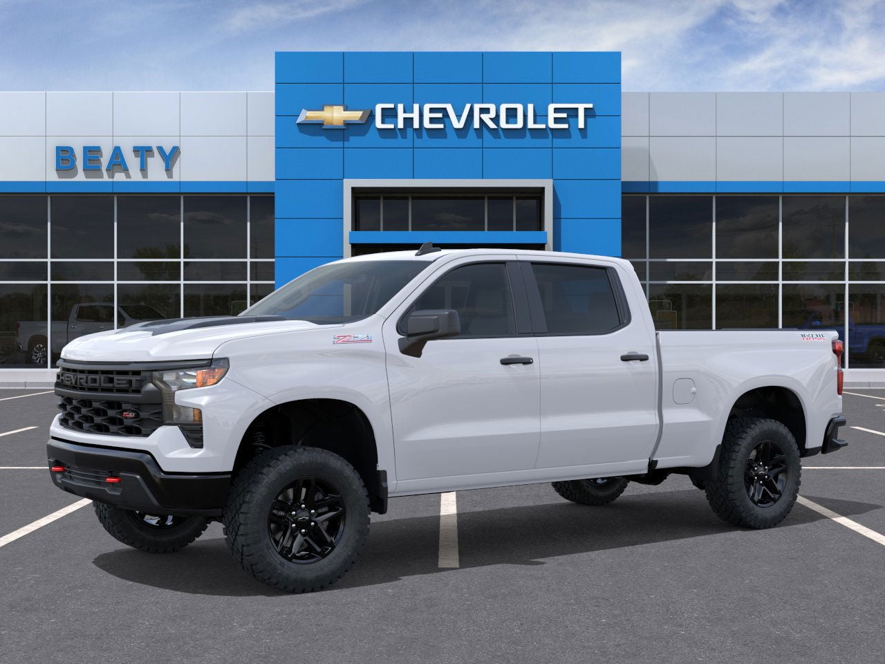 2026 Chevrolet Silverado 1500 Custom Trail Boss