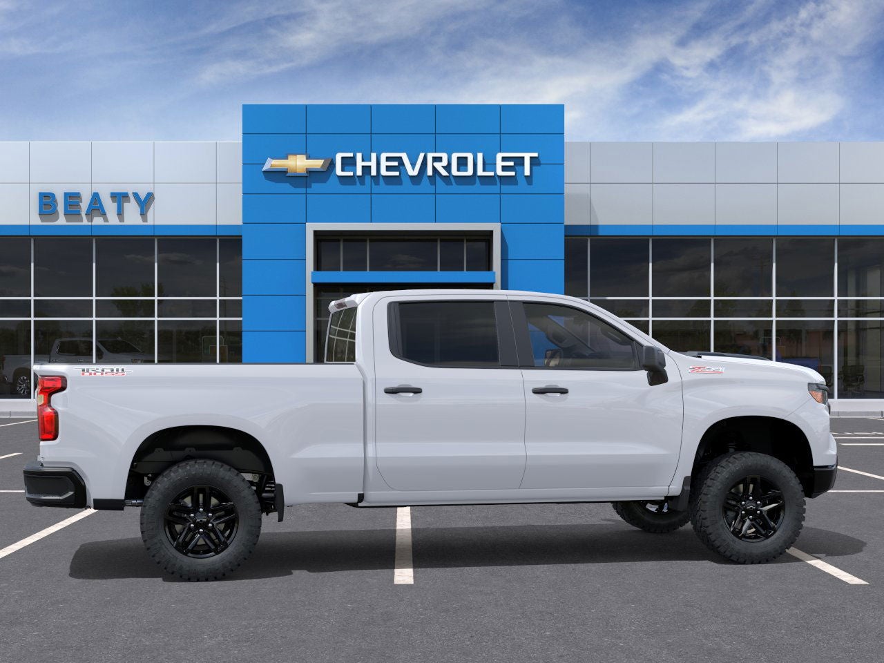 2026 Chevrolet Silverado 1500 Custom Trail Boss