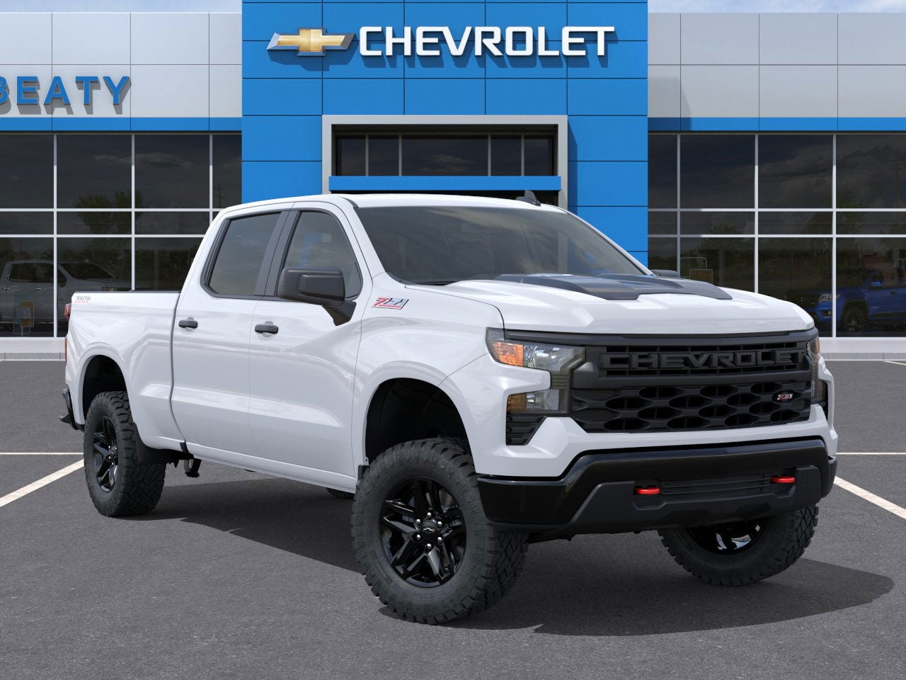 2026 Chevrolet Silverado 1500 Custom Trail Boss