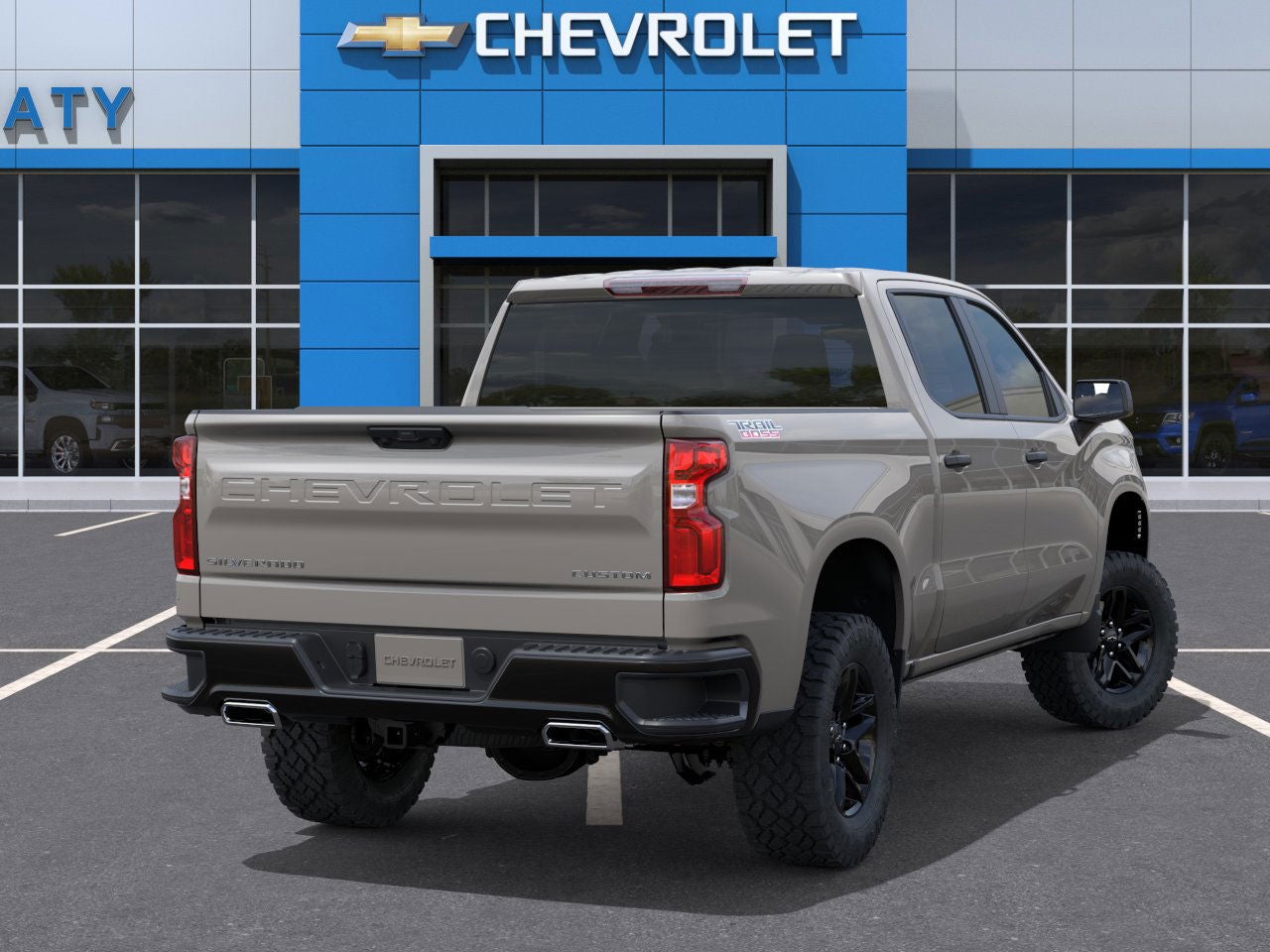 2026 Chevrolet Silverado 1500 Custom Trail Boss