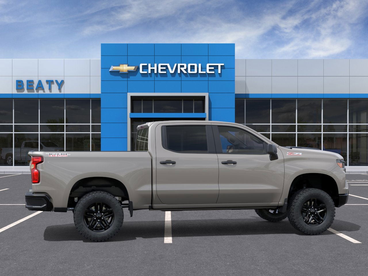 2026 Chevrolet Silverado 1500 Custom Trail Boss