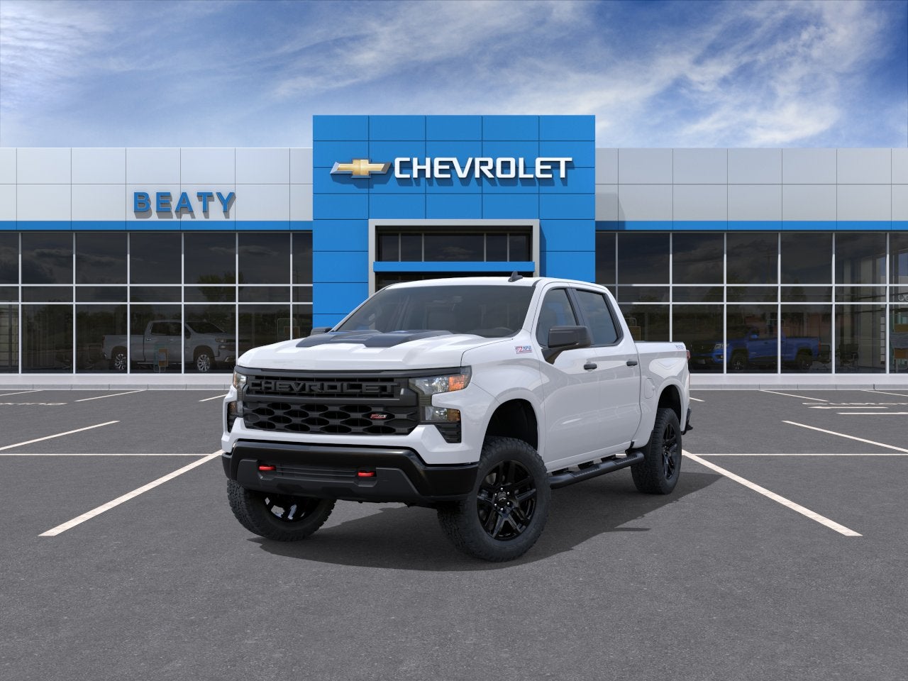 2026 Chevrolet Silverado 1500 Custom Trail Boss