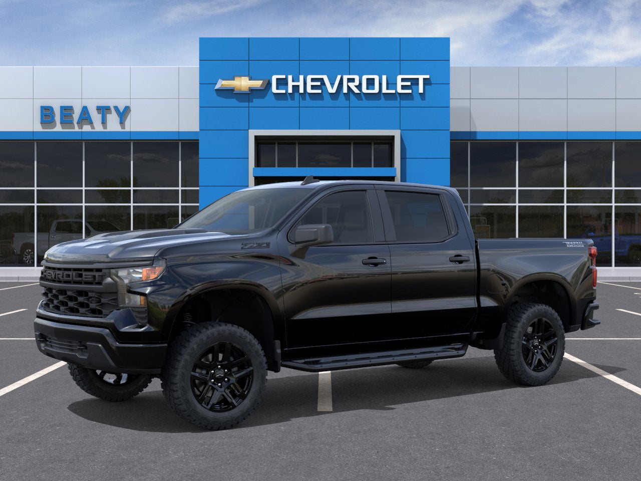 2026 Chevrolet Silverado 1500 Custom Trail Boss