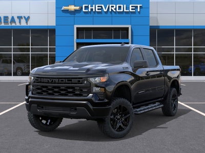 2026 Chevrolet Silverado 1500 Custom Trail Boss