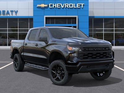 2026 Chevrolet Silverado 1500 Custom Trail Boss
