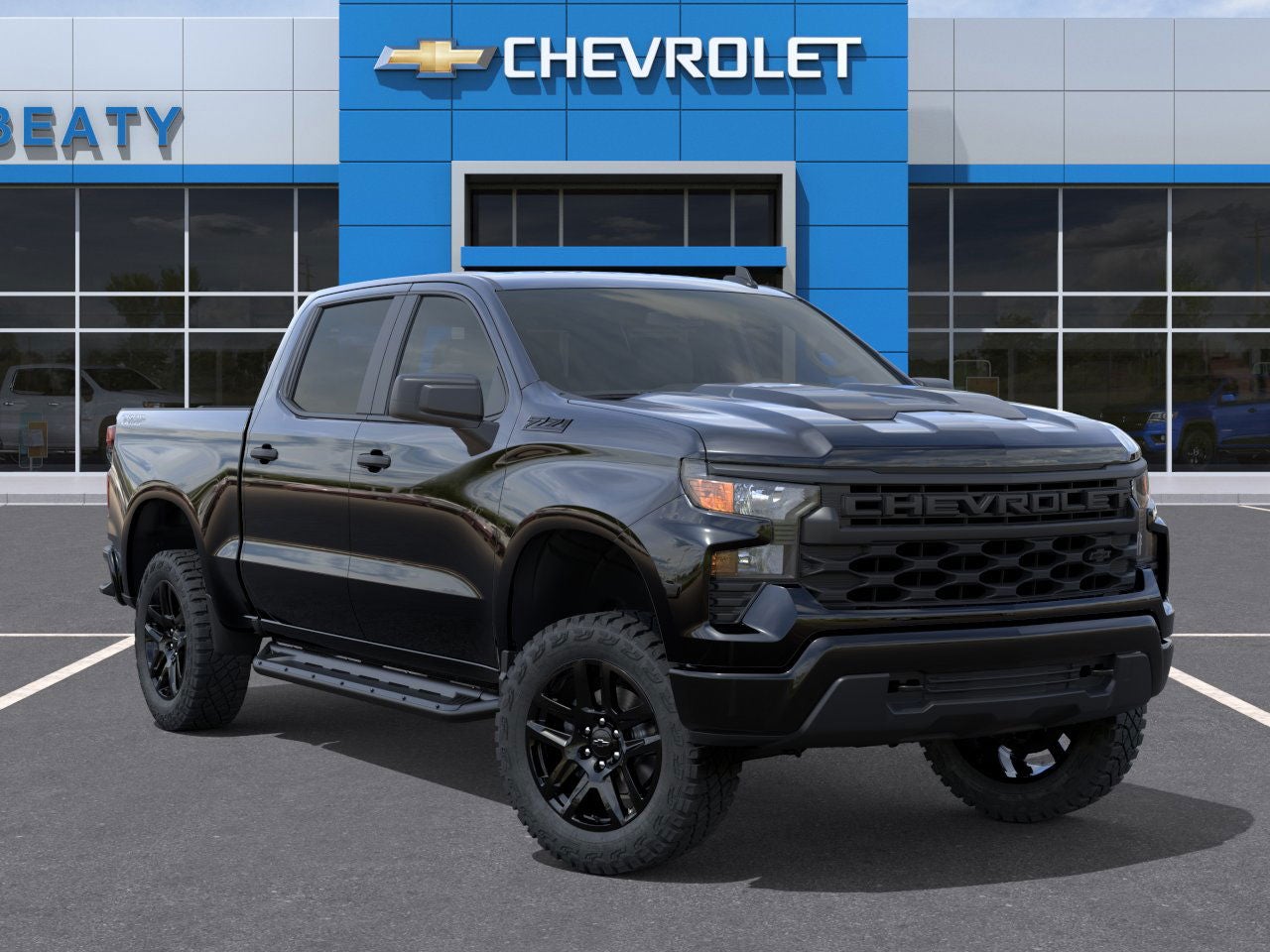 2026 Chevrolet Silverado 1500 Custom Trail Boss