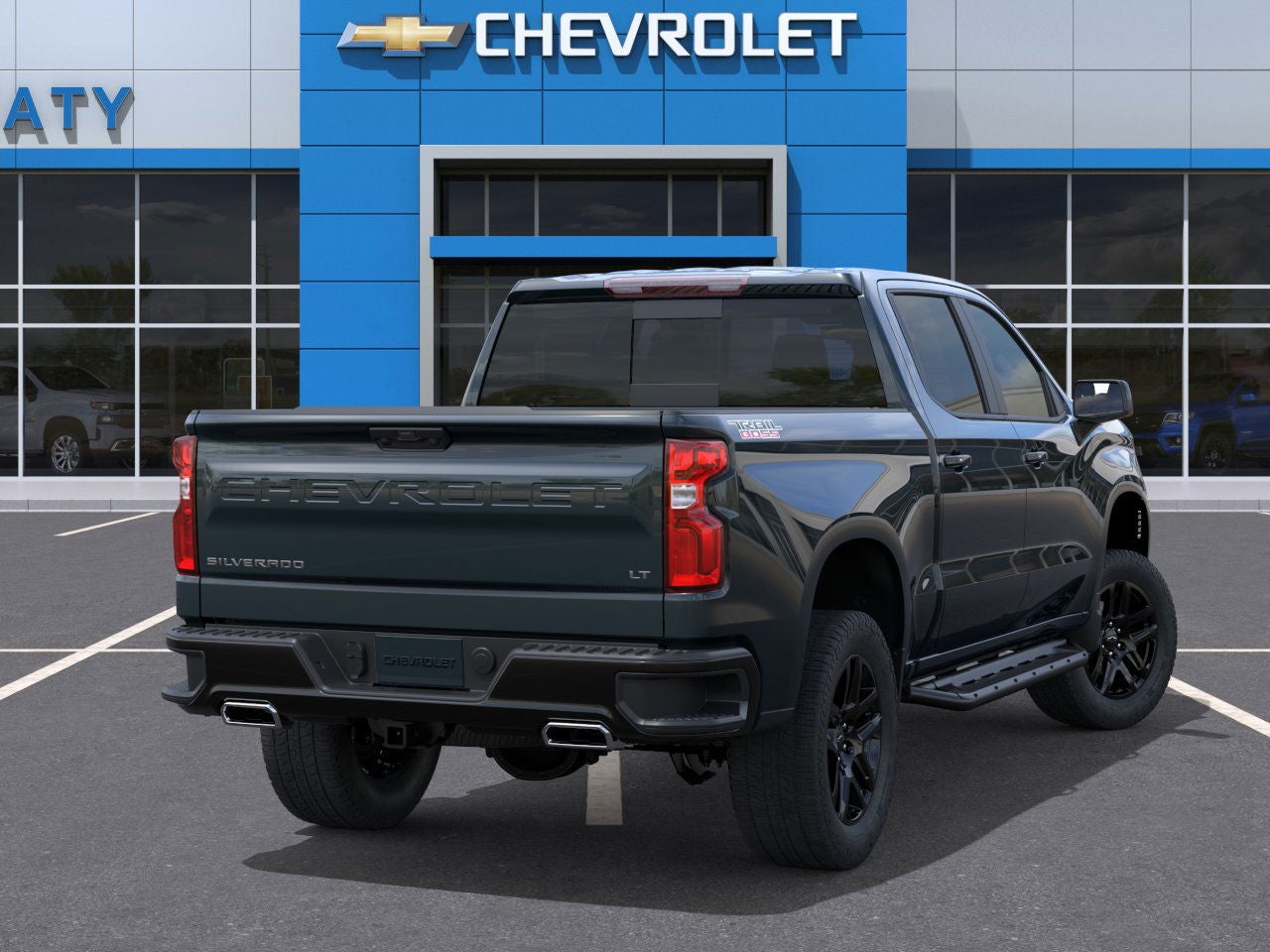2026 Chevrolet Silverado 1500 LT Trail Boss