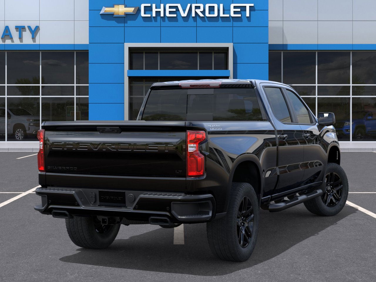 2026 Chevrolet Silverado 1500 LT Trail Boss