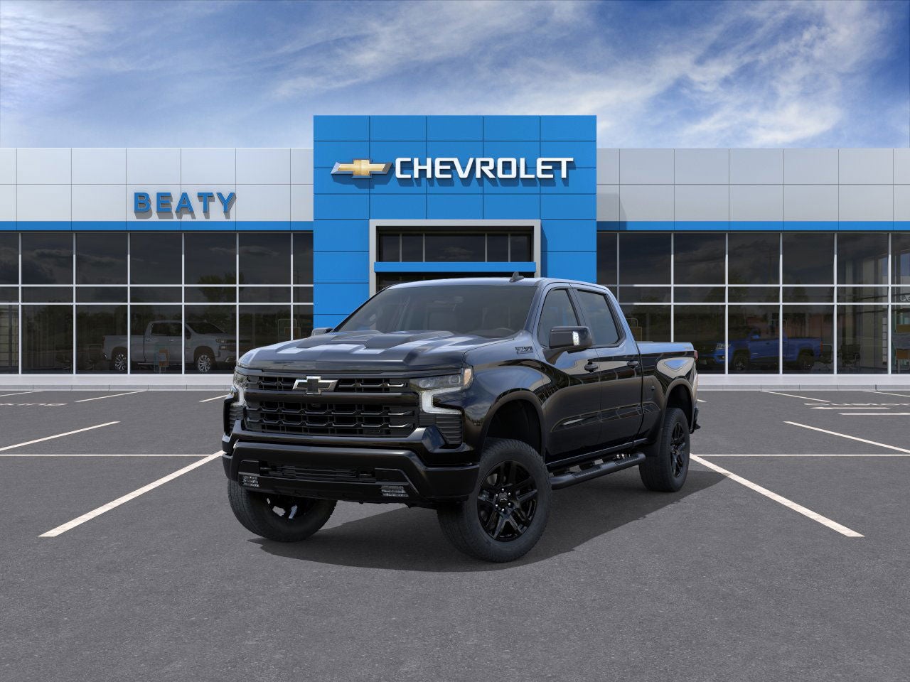 2026 Chevrolet Silverado 1500 LT Trail Boss