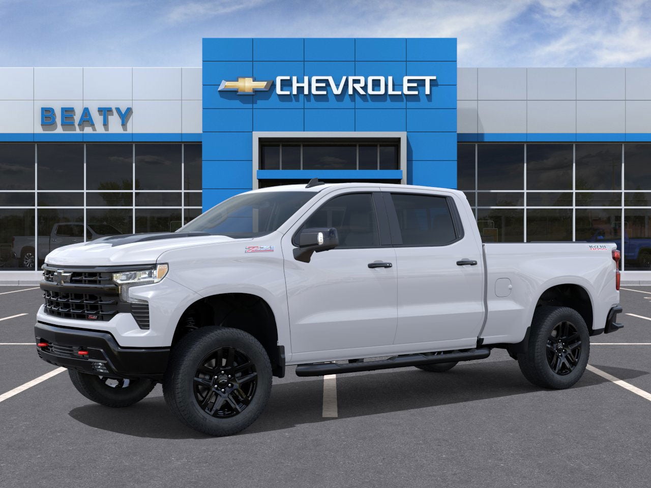 2026 Chevrolet Silverado 1500 LT Trail Boss