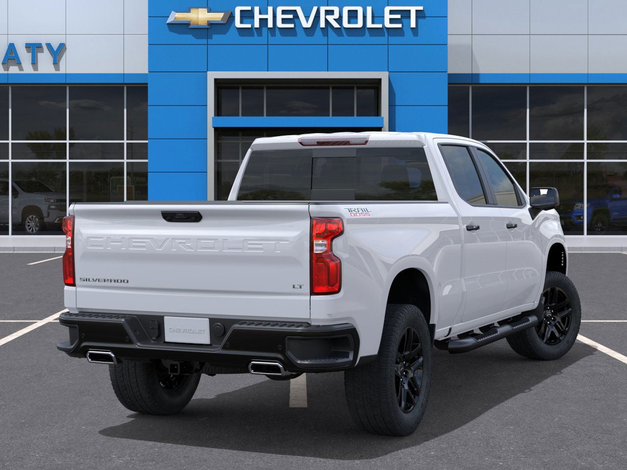 2026 Chevrolet Silverado 1500 LT Trail Boss