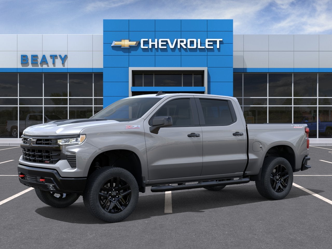 2026 Chevrolet Silverado 1500 LT Trail Boss