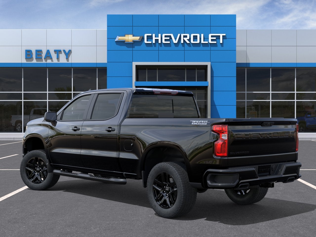 2026 Chevrolet Silverado 1500 LT Trail Boss