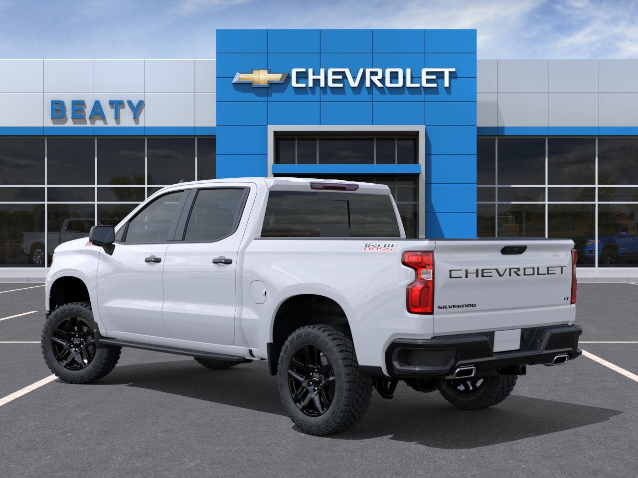 2026 Chevrolet Silverado 1500 LT Trail Boss