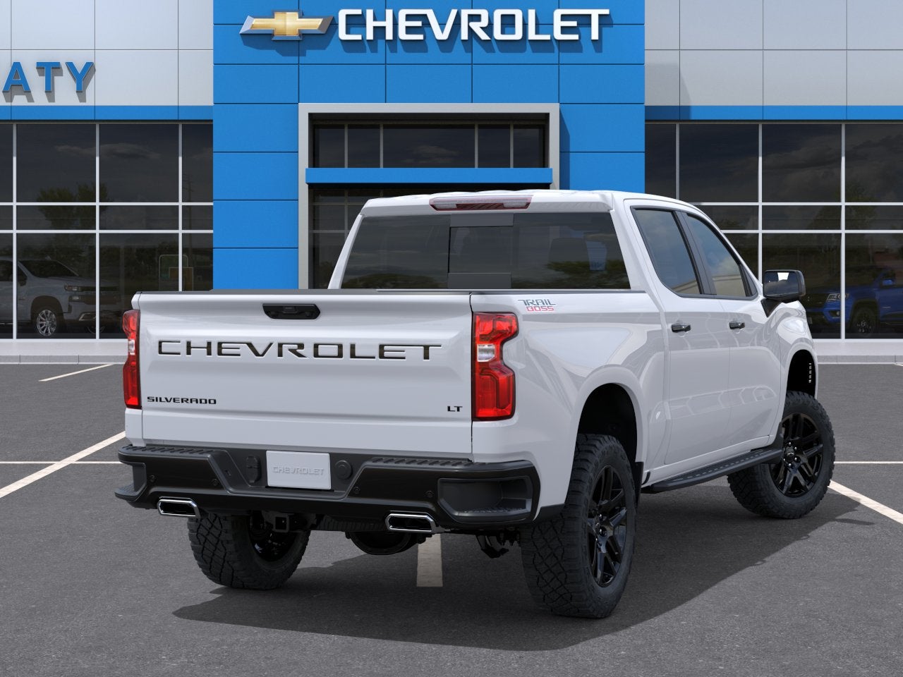 2026 Chevrolet Silverado 1500 LT Trail Boss