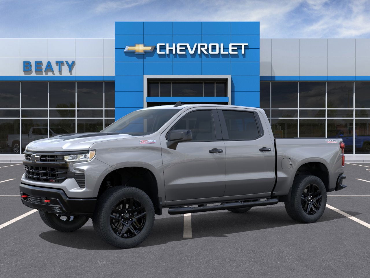 2026 Chevrolet Silverado 1500 LT Trail Boss