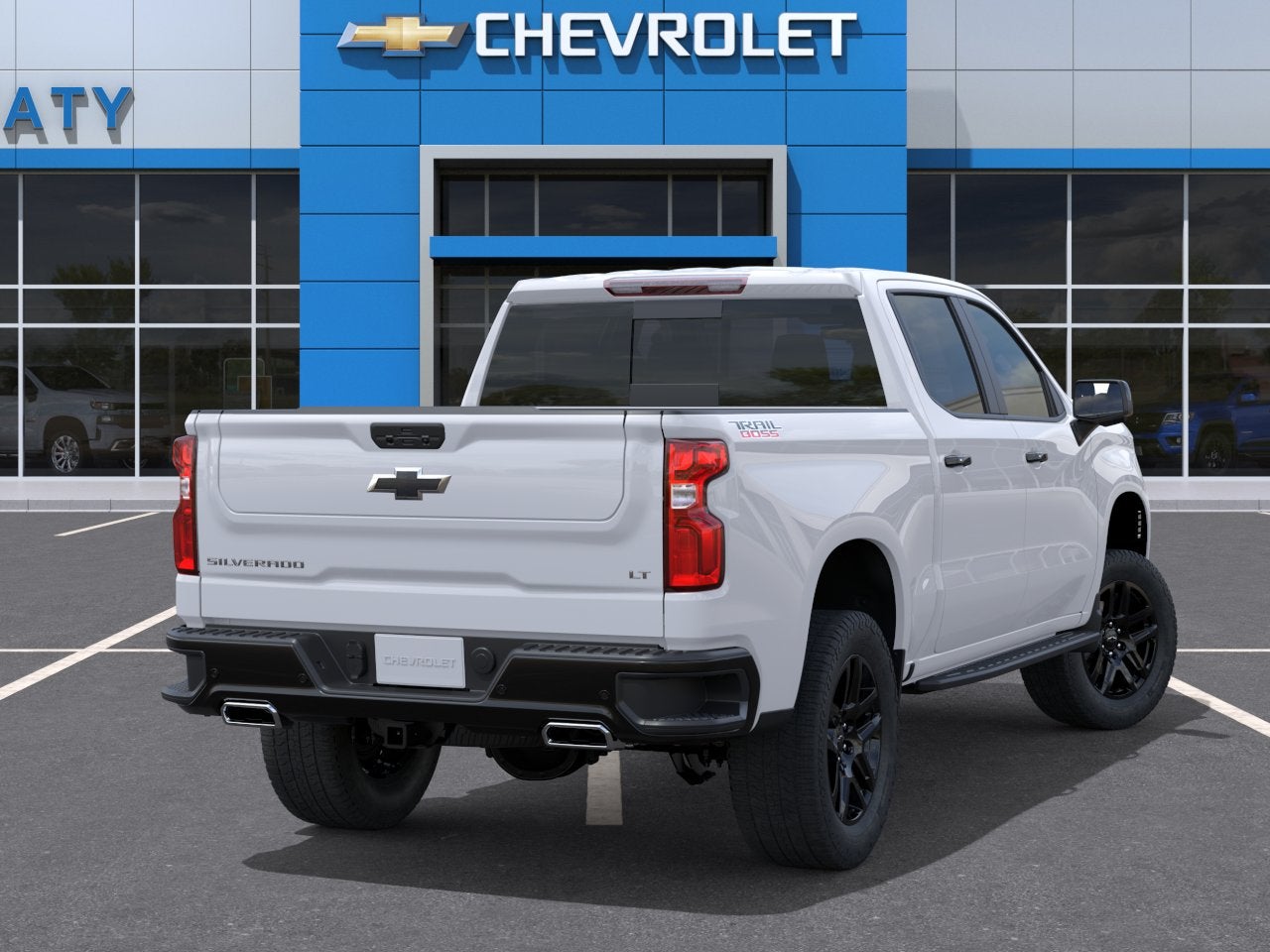 2026 Chevrolet Silverado 1500 LT Trail Boss
