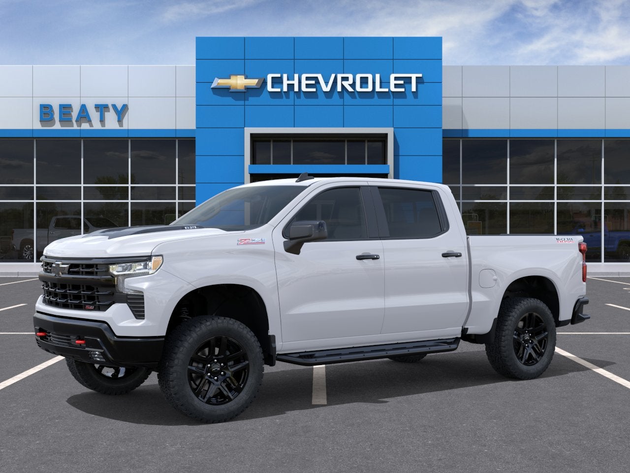 2026 Chevrolet Silverado 1500 LT Trail Boss