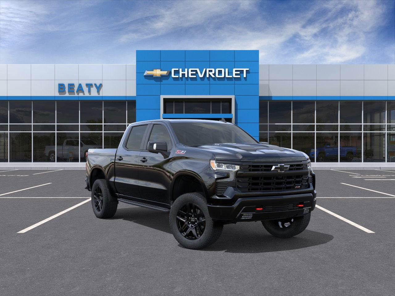 2026 Chevrolet Silverado 1500 LT Trail Boss