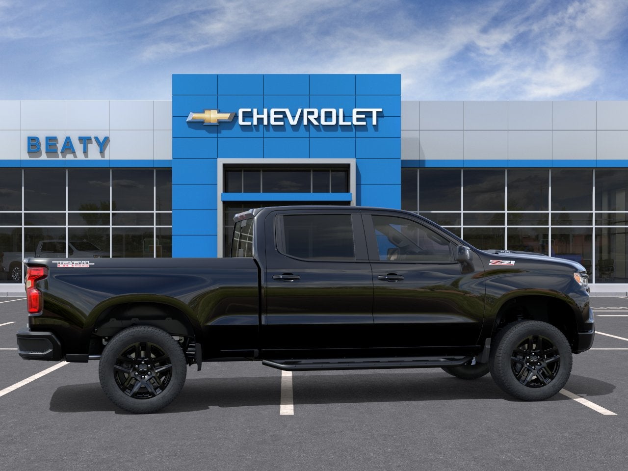 2026 Chevrolet Silverado 1500 LT Trail Boss