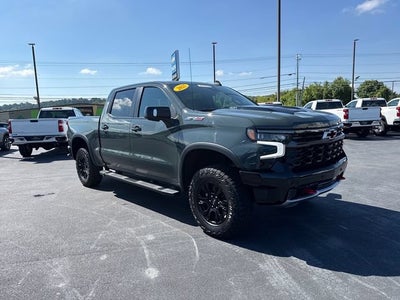 2025 Chevrolet Silverado 1500 ZR2