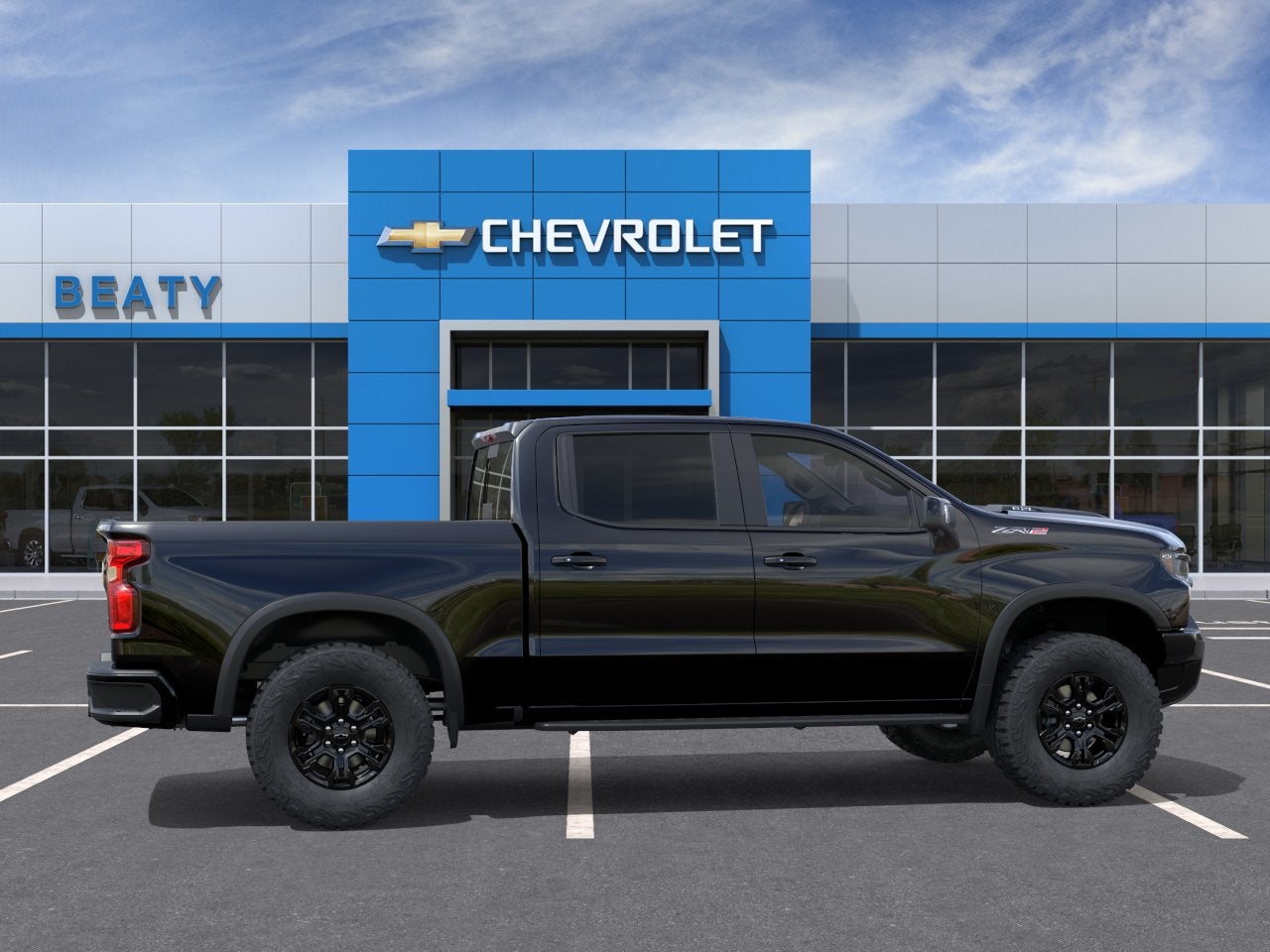 2026 Chevrolet Silverado 1500 ZR2