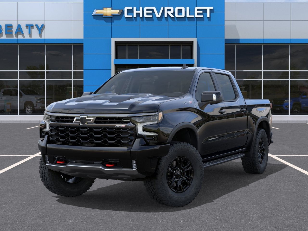 2026 Chevrolet Silverado 1500 ZR2