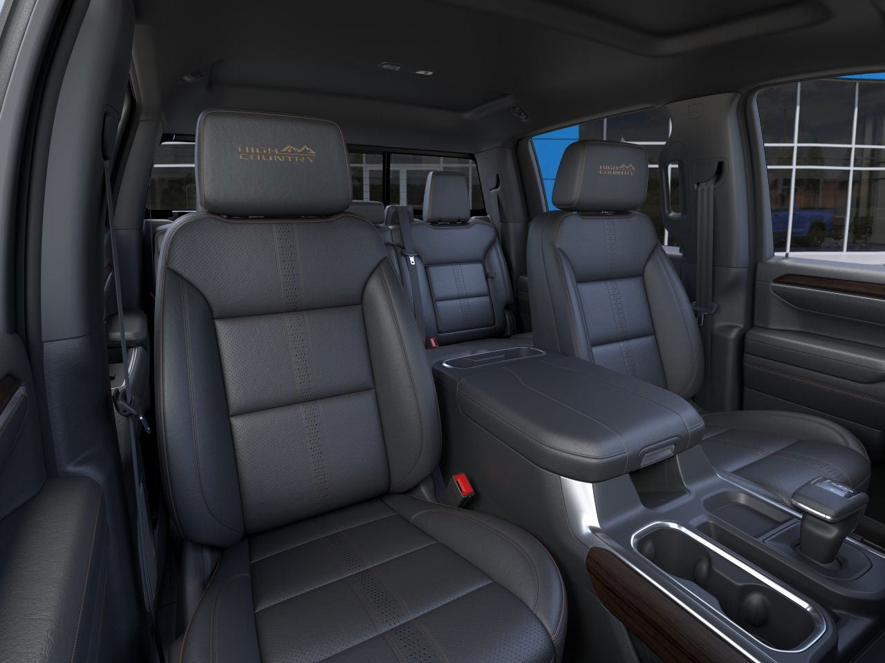 2025 Chevrolet Silverado 1500 High Country